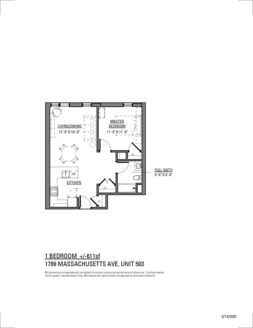 1789 MASSACHUSETTS, UNIT 503